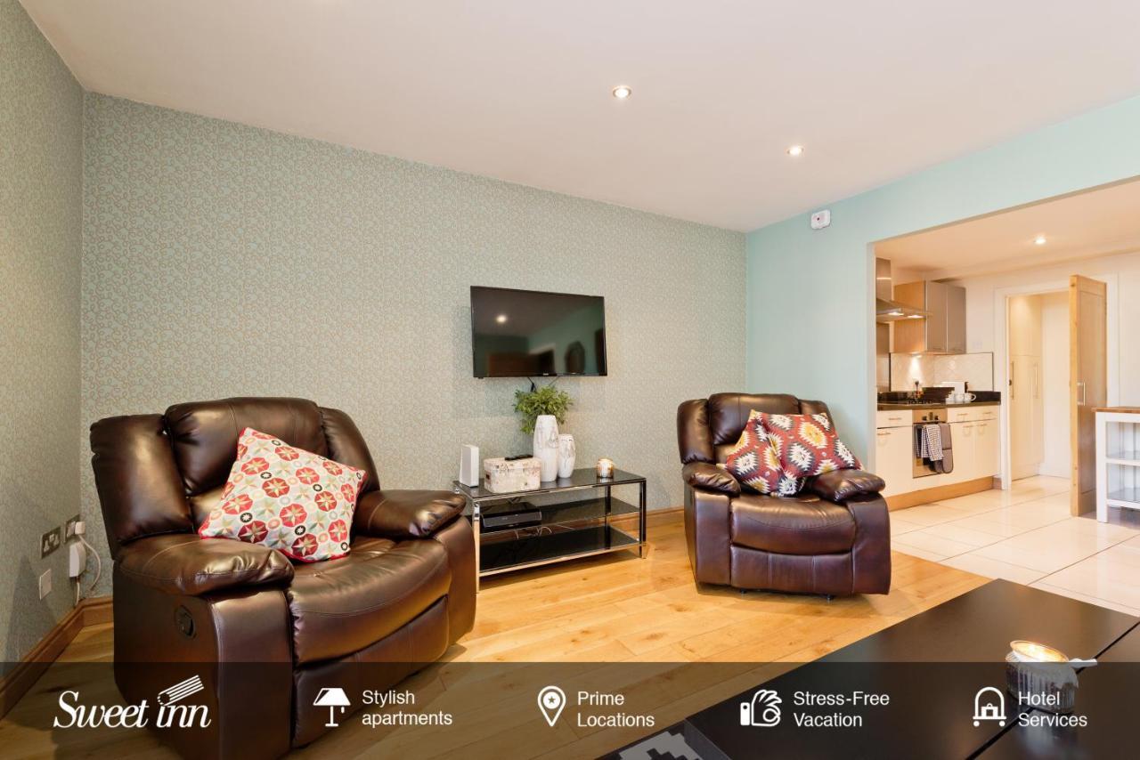 Sweet Inn - Spacious Grand Canal Dublin Exterior foto